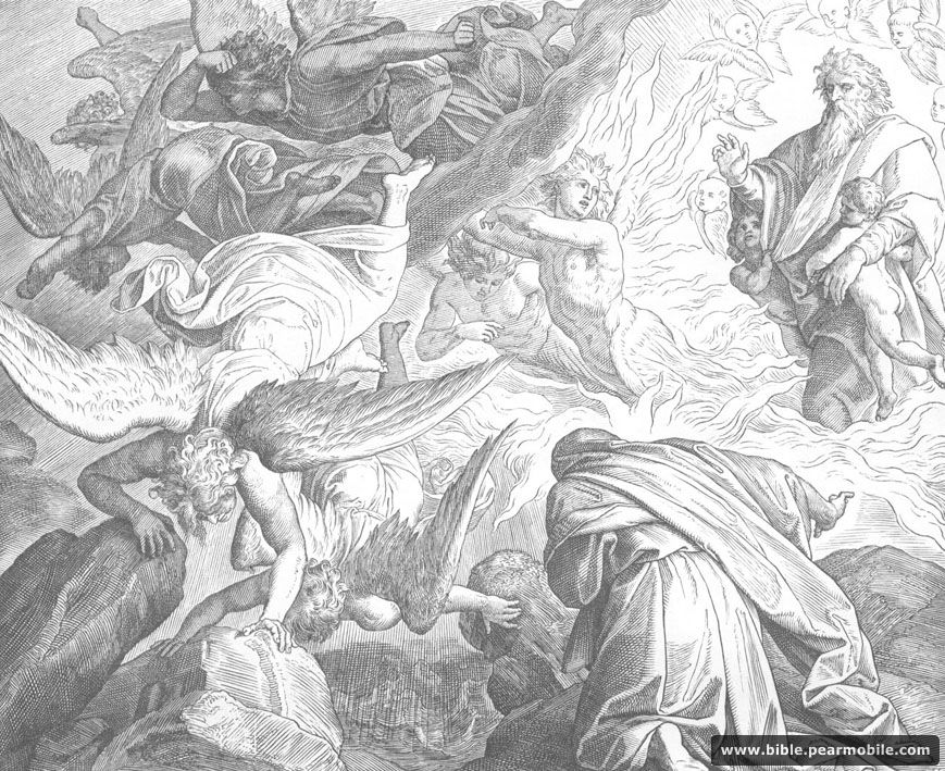 Прва књига о царевима 19:13 - The Lord Appears To Elijah